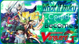 What if Deku became a Vanguard part 2 The UA Entrance Exam My Hero Academia x Cardfight Vanguard [upl. by Alper823]