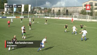 Samenvatting TAVV  Aarlanderveen zaterdag 23 september [upl. by Ellennoj42]