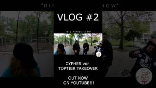 VLOG 2  Cypher vor Toptier Takeover OUT NOW etmarts rapkochshow cypher toptiertakeover fu [upl. by Eannej736]