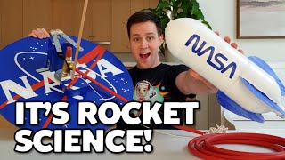 Making NASA’s Water Rocket Launcher [upl. by Prichard800]