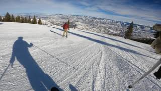 Snowmass Mountain Top to Bottom from Big Burn [upl. by Enier]