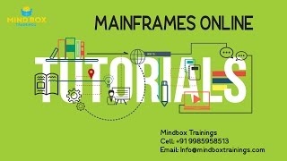 Mainframe Online Training  IBM Mainframes Online Training   MindBox Training Online [upl. by Arahas]