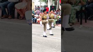 Shaandaar 👌Parade of BSF 🇮🇳Girls 👧 bsfparade army indianarmy motivation shortvideo shorts [upl. by Leiruh]