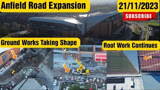 Anfield Road Expansion 21112023 [upl. by Emerson566]