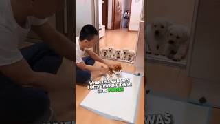 This man’s potty training method is insane 😳 [upl. by Frame]