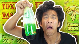 DIY EXTREME SOUR SODA DO NOT TRY THIS [upl. by Natasha]