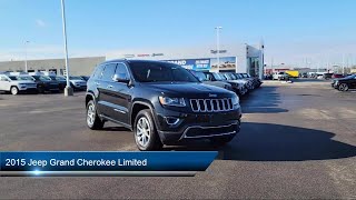 2015 Jeep Grand Cherokee Limited Sport Utility Cleveland Brunswick Parma Medina North Olmstead [upl. by Jenei]