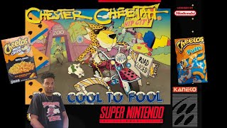 Chester Cheetah Too Cool to Fool Super Nintendo  Never Knew He Had His Own Game [upl. by Cletis]