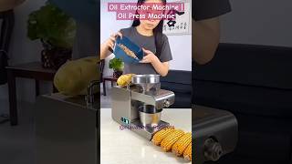 oil press machine Extract Pure Oil at Home with Comfort Oil Extractor Machine  English [upl. by Gelya178]