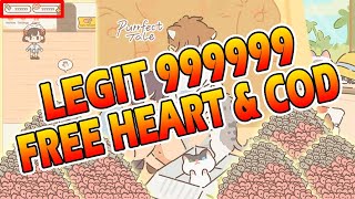 Purrfect Tale ✔ Updated Technique How to Get Unlimited HEART amp COD 2024 AndroidiOs [upl. by Ehtnax]