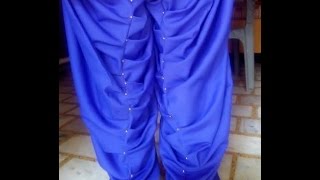 khajoori khajuri salwar cutting and stitching full video [upl. by Atok139]