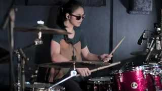 Payphone  Maroon 5 Drum Cover  Rani Ramadhany [upl. by Llednahs]