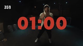 Eminem  350 Words In 1 Minute Freestyle [upl. by Priestley]