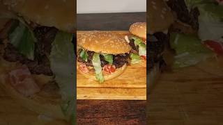 Recette hamburger moins de 2 euros food short motivation [upl. by Mathe]