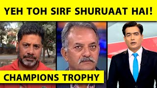 PAKISTAN NAHI MAANA TOH CHHIN JAEGI CHAMPIONS TROPHY MADAN LAL KA 2 TUK JAWAB  AAJ TAK SHOW [upl. by Akilaz]