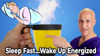 1 Cup Before Bed to Sleep Fast and Wake Up Energized Dr Mandell [upl. by Catrina]