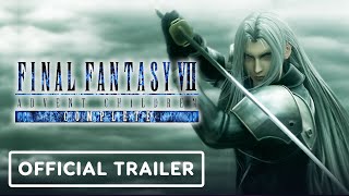 Final Fantasy 7 Advent Children Complete 4K Remastered  Official Trailer 2021 [upl. by Nnylorac]