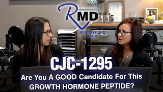 CJC1295  Are you a good candidate for this growth hormone GH peptide [upl. by Marge298]