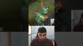 SPEARSHOT PANTHEON TRIPLE KILL leagueoflegends twitch lolmoments spearshot shorts highlights [upl. by Forbes]