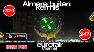 Kermis Almere Buiten 2023 [upl. by Acirrehs162]