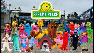 Sesame Place Philadelphia Walkthrough Video [upl. by Kapor]