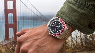 A Week On The Wrist The Tudor Black Bay GMT [upl. by Heaps]