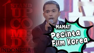 STAND UP COMEDY  PECAH Mamat  Pecinta Film Korea [upl. by Eicnahc]