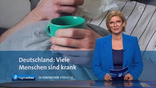 tagesschau in Einfacher Sprache 1900 Uhr 03122024 [upl. by Eiramnwad687]