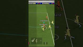 Erling Haaland Cooked💀Efootball2025 shorts efootball pes pessmobile [upl. by Ivetts178]