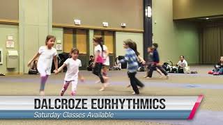 Dalcroze Eurhythmics Class Sample  DePaul Community Music Division [upl. by Attennyl]