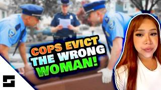 Cops Evict The WRONG Woman [upl. by Adianes]