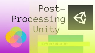 Post Processing Unity 2d [upl. by Chrisoula291]