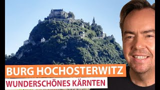 Burg Hochosterwitz  Wahrzeichen von Kärnten [upl. by Atener75]