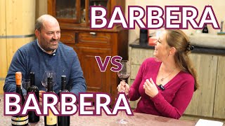 Tasting 2 Classic Italian BARBERA WINES Side by Side with the Winemaker [upl. by Ave693]