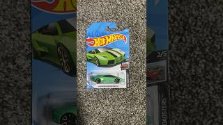 Hot Wheels Lamborghini Reventon Roadster Green [upl. by Tterb]