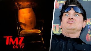 Zak Bagans Closes Haunted Rocking Chair Exhibit After Paranormal Activity  TMZ TV [upl. by Akcirre]