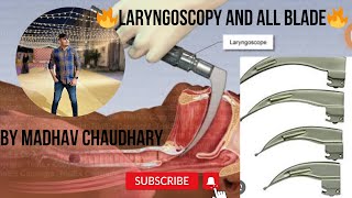 LECTURE5 LARYNGOSCOPY AND ALL BLADE madhavchaudhary youtubevideo youtube youtubeshorts [upl. by Adym786]