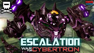 HOW LONG CAN WE SURVIVE TRYPTICONS ESCALATION  Transformers WFC DLC 2022 [upl. by Nudnarb]