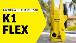 Nova Lavadora de Alta Pressão K1 FLEX KÄRCHER [upl. by Waddle]