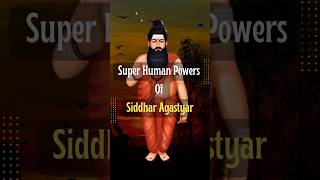 Incredible Powers of Siddhar Agastyar shortsvideo shorts siddhar agathiyar agastya [upl. by Borgeson555]