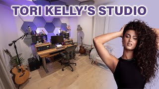 Inside Tori Kellys Home Recording Studio [upl. by Maillil]