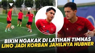 Hubner Prank Marselino  Konyolnya Hubner Kerjain Marselino di Sesi Latihan Indonesia vs Australia [upl. by Akinehc]