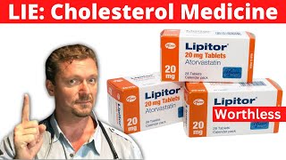 Statin Deception Truth about Cholesterol Medicines New Study [upl. by Muffin]