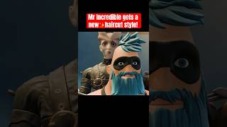 MR INCREDIBLE GETS A NEW HAIRCUTincredibles incredibles2 fortnite cellshop [upl. by Fishback]