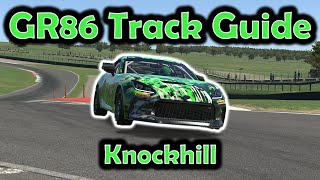 iRacing Track Guide Knockhill  GR Cup Fixed Toyota GR86  W6 S3 2023  56557 [upl. by Blessington751]