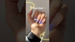 Shein Nails ✨sheinnails pressonnails shorts nailsoftheday nailsinspiration [upl. by Trebo]