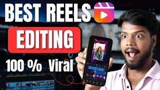 Best video editing app for instagram reels  instagram reels kaise editing kare [upl. by Dedric]