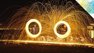 Playing With Steel Wool [upl. by Ybloc]