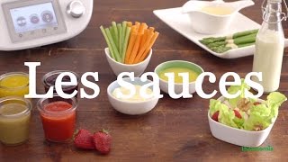 Recette des sauces  Thermomix ® TM5 FR [upl. by Fai]