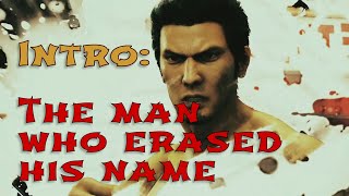 Intro Like a Dragon Gaiden  The Man Who Erased His Name [upl. by Dnomed]